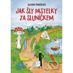 E-kniha Jak šly pastelky za sluníčkem - Zuzana Onderová