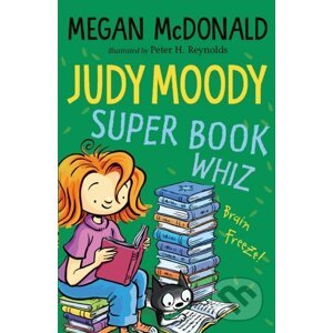 Judy Moody, Super Book Whiz - Megan McDonald, Peter H Reynolds (ilustrácie)