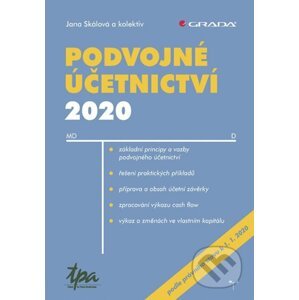 E-kniha Podvojné účetnictví 2020 - Jana Skálová