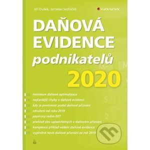 E-kniha Daňová evidence podnikatelů 2020 - Jiří Dušek, Jaroslav Sedláček
