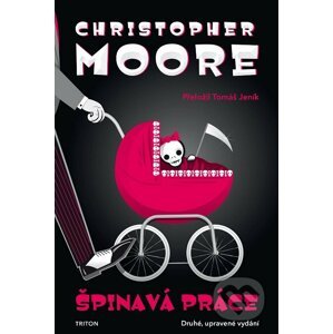 E-kniha Špinavá práce - Christopher Moore