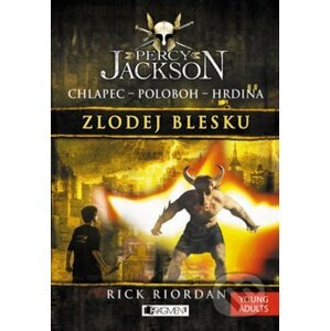 Percy Jackson 1: Zlodej blesku - Rick Riordan