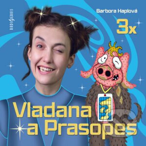 Vladana a Prasopes (komplet) - Barbora Haplová