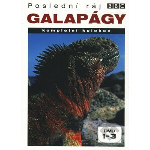 Poslední ráj Galapágy - Kolekcia 3DVD DVD