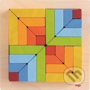 Puzzle farebné - 3D - Haba