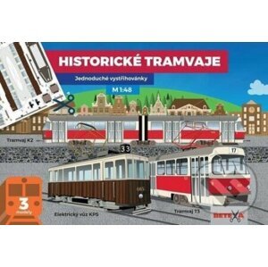 Historické tramvaje - Betexa