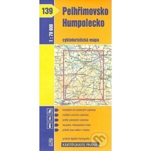 1: 70T(139)-Pelhřimovsko, Humpolecko - Kartografie Praha