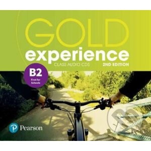 Gold Experience 2nd Edition B2 Class Audio CDs - Pearson