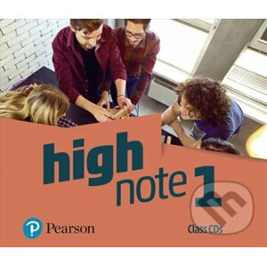 High Note 1: Class Audio CDs (Global Edition) - Catlin Morris