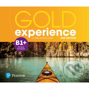 Gold Experience 2nd Edition B1+ Class CDs - Fiona Beddall