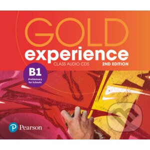 Gold Experience 2nd Edition B1 Class CDs - Lindsay Warwick