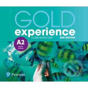 Gold Experience 2nd Edition A2 Class CDs - Suzanne Gaynor Kathryn, Alevizos