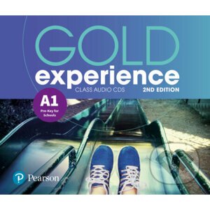 Gold Experience 2nd Edition A1 Class CDs - Carolyn Barraclough