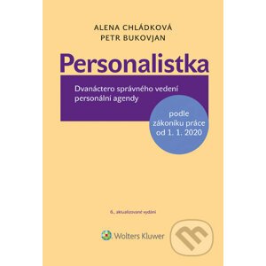 E-kniha Personalistka 2020 - Alena Chládková