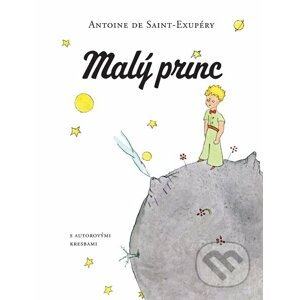E-kniha Malý princ - Antoine de Saint-Exupéry