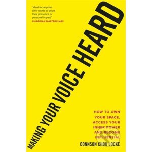 Making Your Voice Heard - Connson Chou Locke