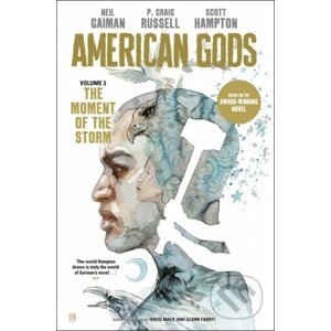 American Gods - Neil Gaiman, P. Craig Russell, Scott Hampton (ilustrácie)