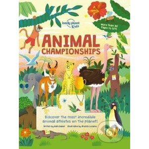 Animal Championships - Kate Baker, Andres Lozano (ilustrácie)