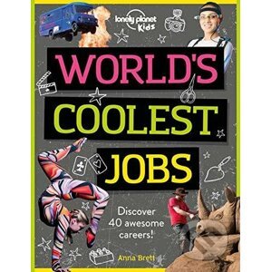 World's Coolest Jobs - Anna Brett, Duck Egg Blue (ilustrácie)