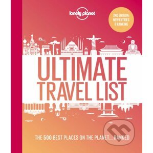 Ultimate Travel List 2 - Lonely Planet