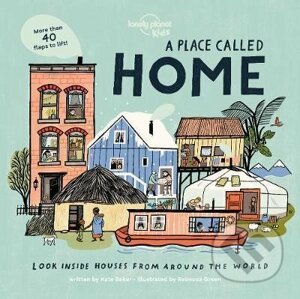 A Place Called Home - Kate Baker, Rebecca Green (ilustrácie)