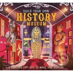 Build Your Own History Museum - Claudia Martin, Mike Love (ilustrácie), Beatrice Blue (ilustrácie)