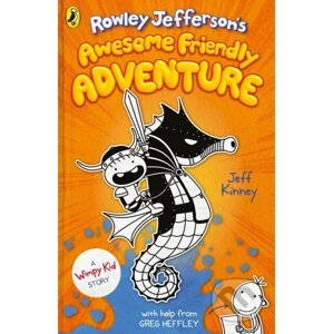 Rowley Jefferson's Awesome Friendly Adventure - Jeff Kinney