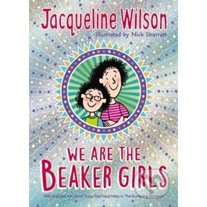We Are The Beaker Girls - Jacqueline Wilson, Nick Sharratt (ilustrácie)