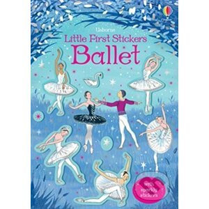 Little First Stickers: Ballet - Kirsteen Robson, Desideria Guicciardini (ilustrácie)