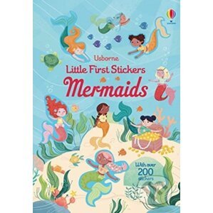 Little First Stickers Mermaids - Holly Bathie, Addy Rivera Sonda (ilustrácie)