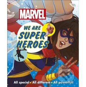 Marvel We Are Super Heroes - Emma Grange