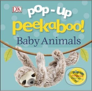 Pop-Up Peekaboo! Baby Animals - Dorling Kindersley