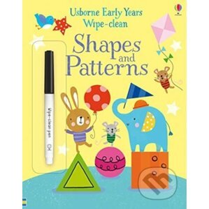 Shapes & Patterns - Jessica Greenwell, Damien Barlow (ilustrácie), Lisa Barlow (ilustrácie)