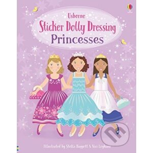 Sticker Dolly Dressing: Princesses - Fiona Watt, Vici Leyhane (ilustrácie)