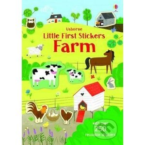 Little First Stickers: Farm - Jessica Greenwell, Louisa Boyles (Ilustrátor)