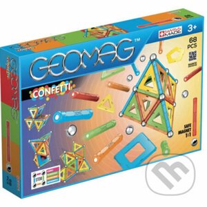 Geomag Confetti 68 dílků - Geomag