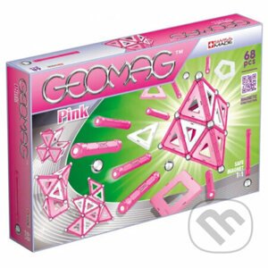 Geomag Pink 68 dílků - Geomag