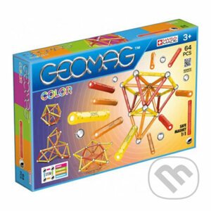 Geomag Color 64 dílků - Geomag