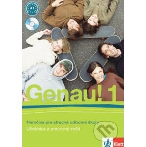 Genau! 1 (Učebnica a pracovný zošit) - Carla Tkadlečková, Petr Tlustý