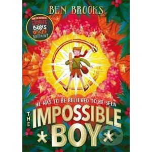 The Impossible Boy - Ben Brooks, George Ermos (ilustrácie)