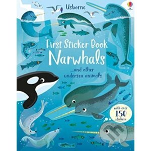 First Sticker Book Narwhals - Holly Bathie
