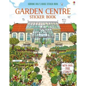 Garden centre sticker book - Usborne