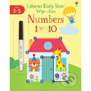 Numbers 1 to 10 - Jessica Greenwell