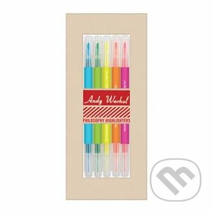 Andy Warhol Philosophy Highlighter Set - Andy Warhol