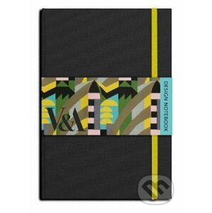 V&A Design Notebook Cole Black - V & A