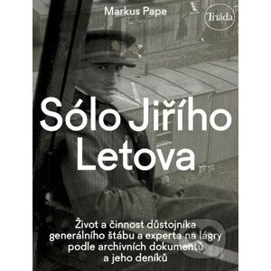 E-kniha Sólo Jiřího Letova - Markus Pape