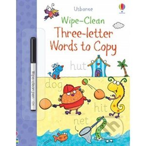 Three-Letter Words to Copy - Jane Bingham, Gareth Williams (ilustrácie)