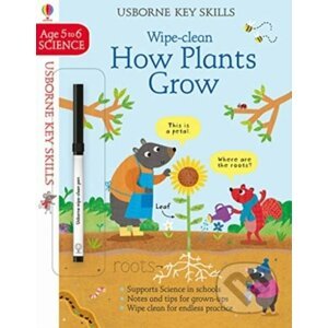 Wipe-Clean How Plants Grow - Hannah Watson, Anna Suessbauer (ilustrácie)