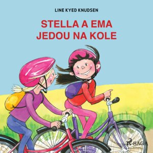 Stella a Ema jedou na kole - Line Kyed Knudsen