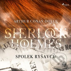 Spolek ryšavců - Arthur Conan Doyle